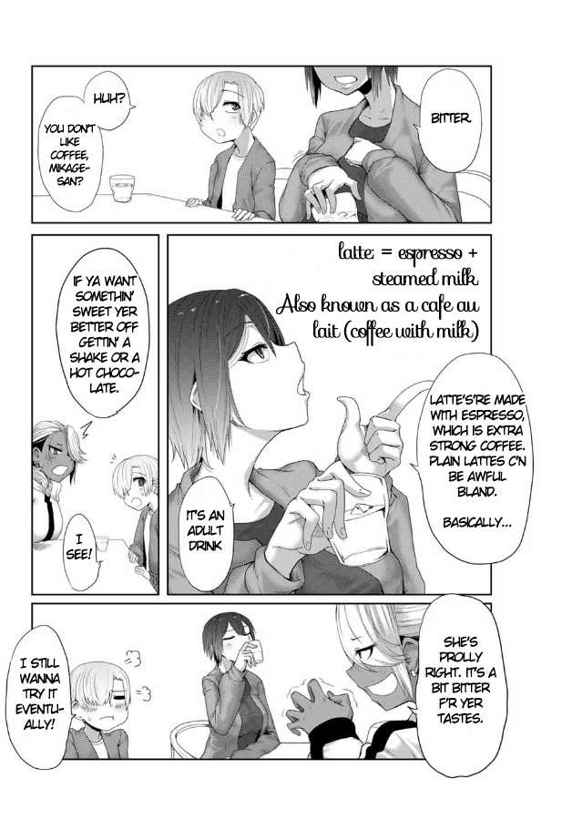 The Girl with a Kansai Accent and the Pure Boy Chapter 5 page 5 - Chapter 5: Tiramisu vs Chocolate Pudding