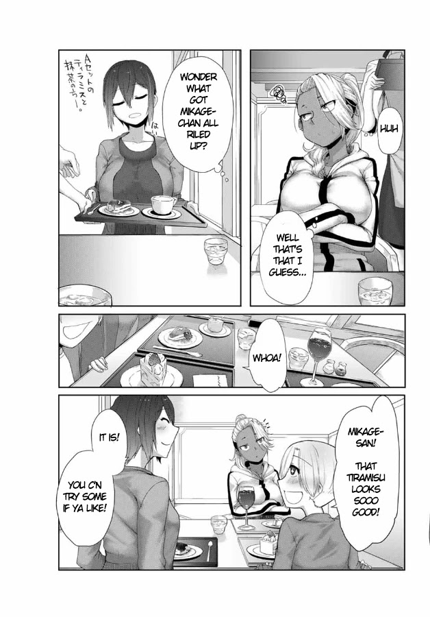 The Girl with a Kansai Accent and the Pure Boy Chapter 5 page 6 - Chapter 5: Tiramisu vs Chocolate Pudding