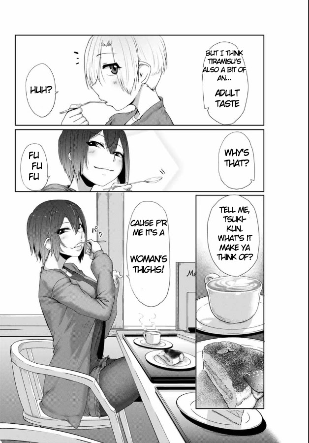 The Girl with a Kansai Accent and the Pure Boy Chapter 5 page 7 - Chapter 5: Tiramisu vs Chocolate Pudding