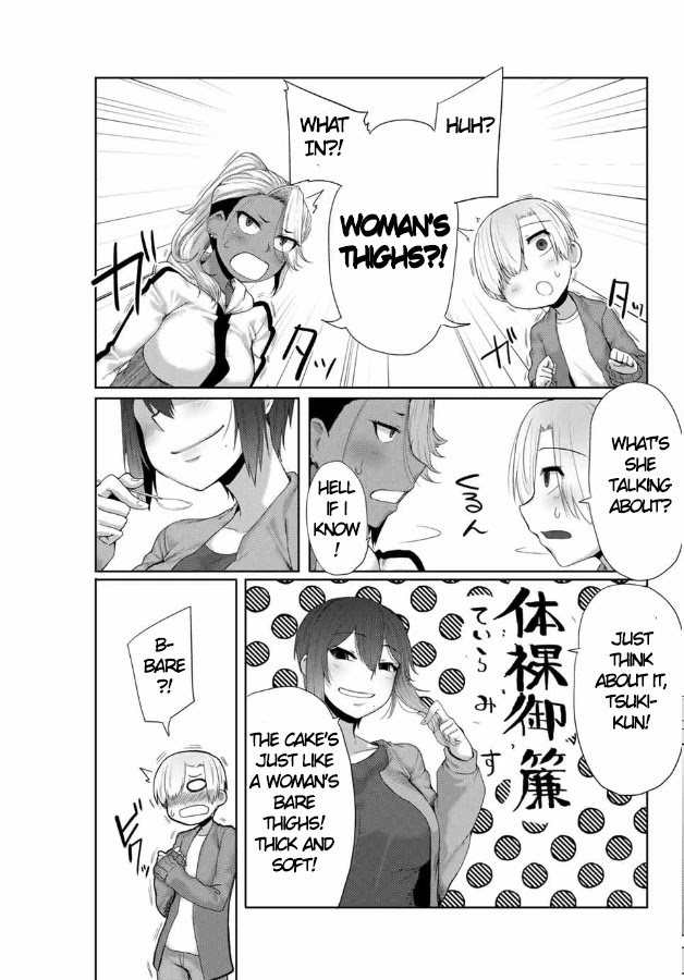 The Girl with a Kansai Accent and the Pure Boy Chapter 5 page 8 - Chapter 5: Tiramisu vs Chocolate Pudding
