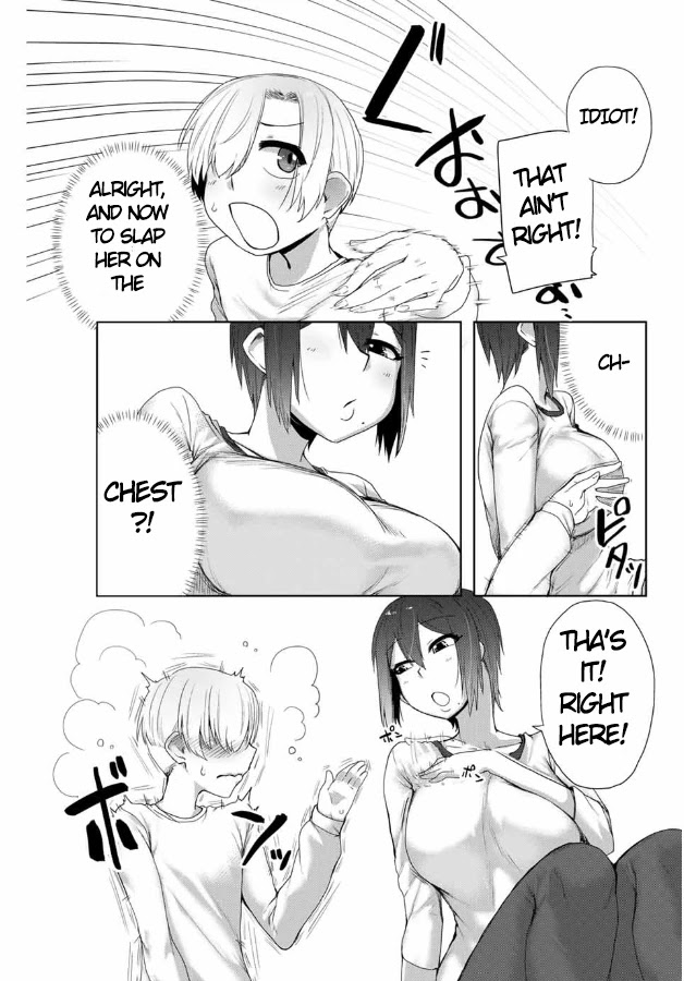 The Girl with a Kansai Accent and the Pure Boy Chapter 6 page 10 - Chapter 6: Straight Man Routine