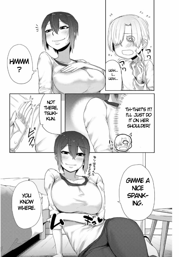 The Girl with a Kansai Accent and the Pure Boy Chapter 6 page 11 - Chapter 6: Straight Man Routine