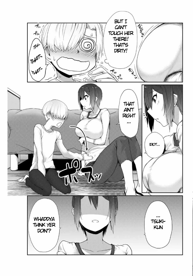The Girl with a Kansai Accent and the Pure Boy Chapter 6 page 12 - Chapter 6: Straight Man Routine