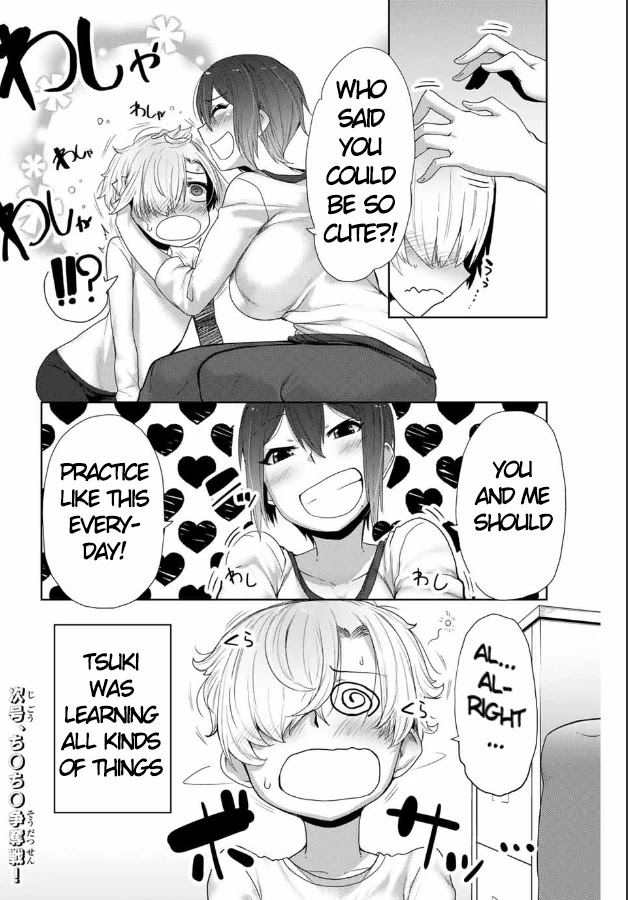 The Girl with a Kansai Accent and the Pure Boy Chapter 6 page 13 - Chapter 6: Straight Man Routine