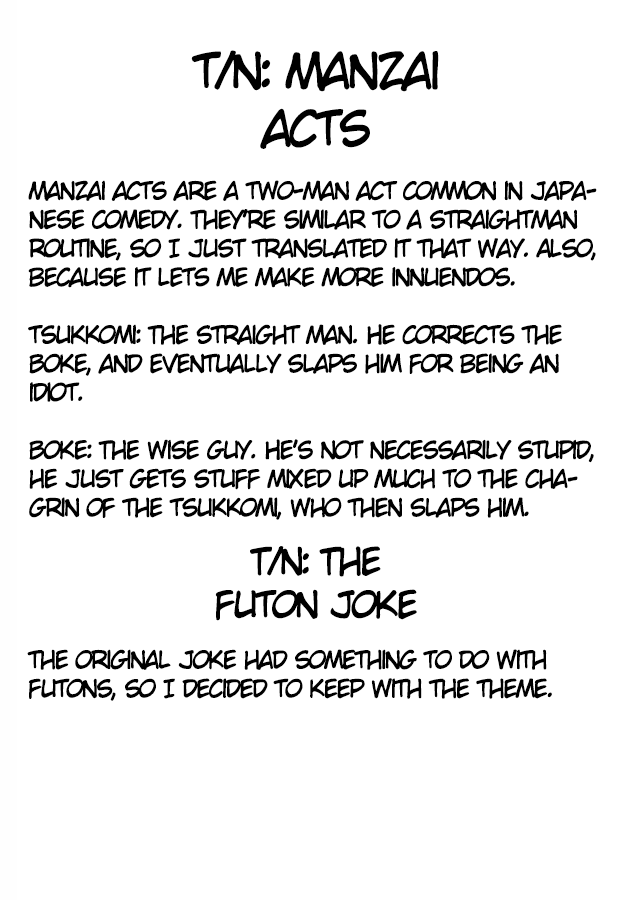 The Girl with a Kansai Accent and the Pure Boy Chapter 6 page 14 - Chapter 6: Straight Man Routine
