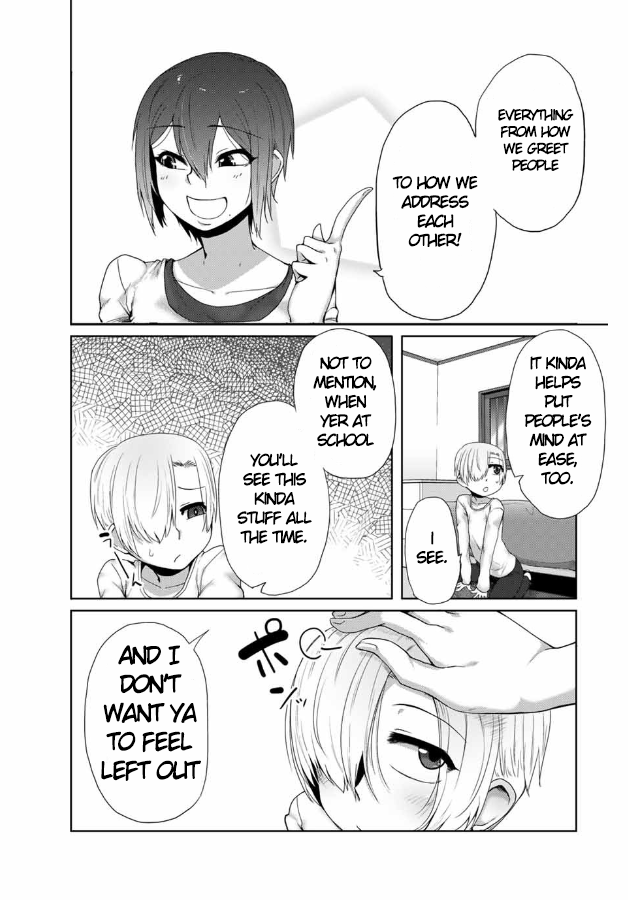 The Girl with a Kansai Accent and the Pure Boy Chapter 6 page 4 - Chapter 6: Straight Man Routine