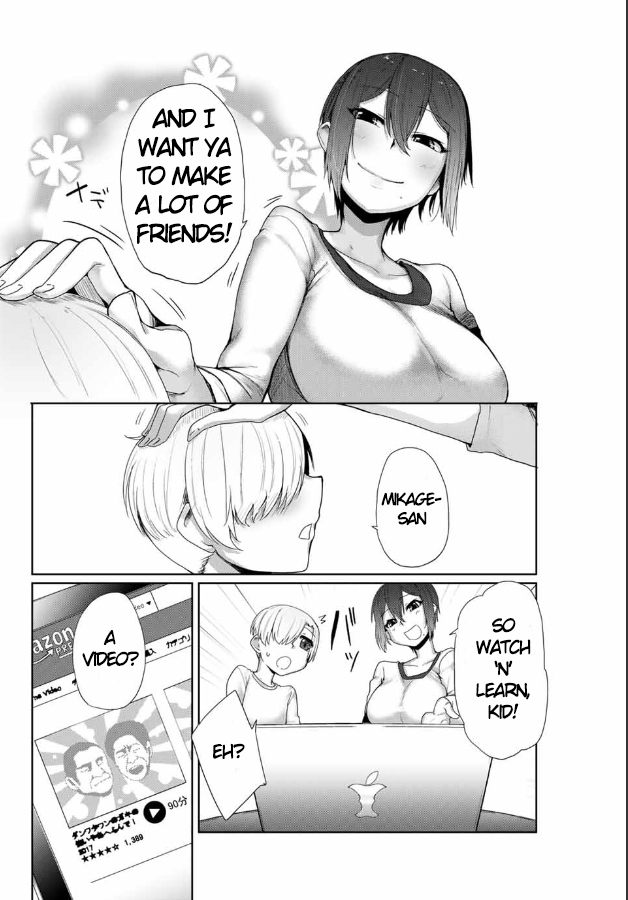 The Girl with a Kansai Accent and the Pure Boy Chapter 6 page 5 - Chapter 6: Straight Man Routine