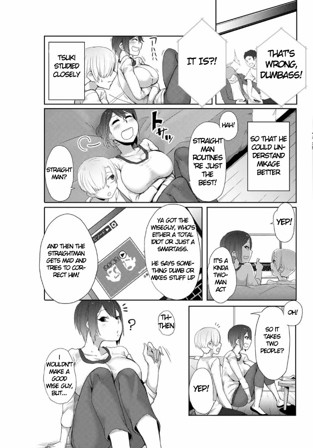The Girl with a Kansai Accent and the Pure Boy Chapter 6 page 6 - Chapter 6: Straight Man Routine