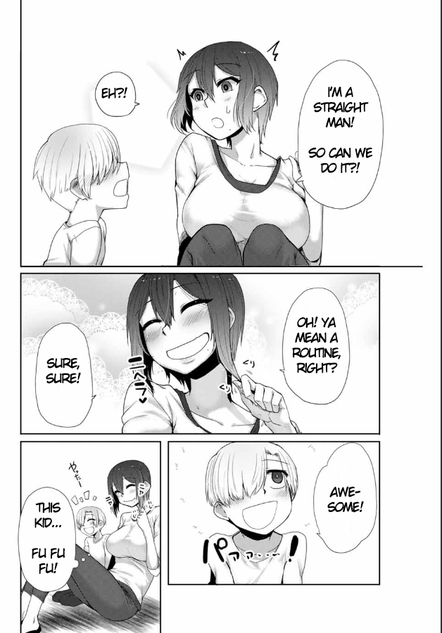 The Girl with a Kansai Accent and the Pure Boy Chapter 6 page 7 - Chapter 6: Straight Man Routine