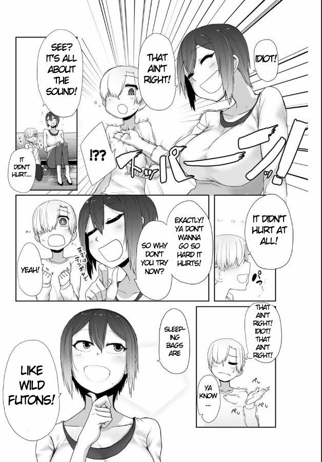 The Girl with a Kansai Accent and the Pure Boy Chapter 6 page 9 - Chapter 6: Straight Man Routine
