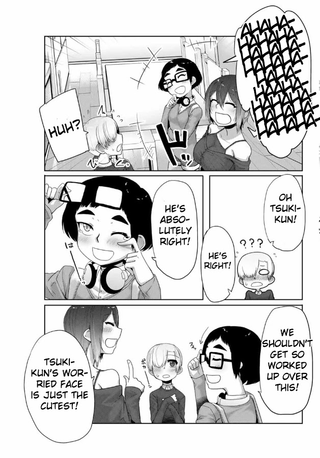 The Girl with a Kansai Accent and the Pure Boy Chapter 7 page 10 - Chapter 7