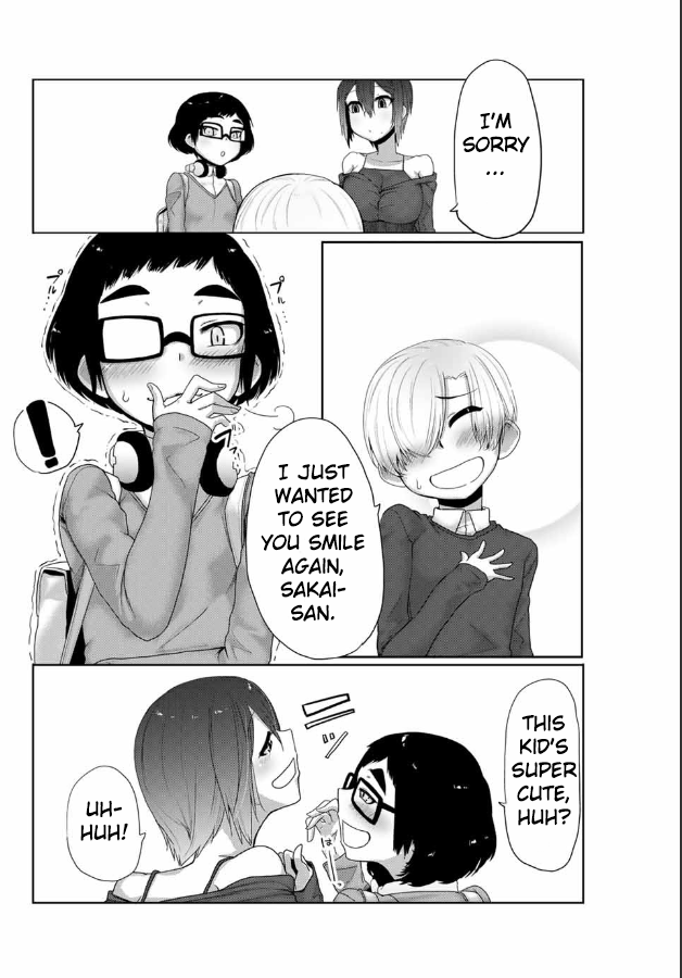 The Girl with a Kansai Accent and the Pure Boy Chapter 7 page 11 - Chapter 7
