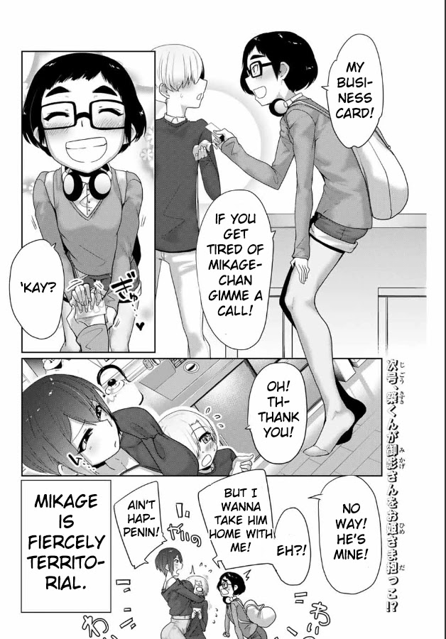 The Girl with a Kansai Accent and the Pure Boy Chapter 7 page 13 - Chapter 7