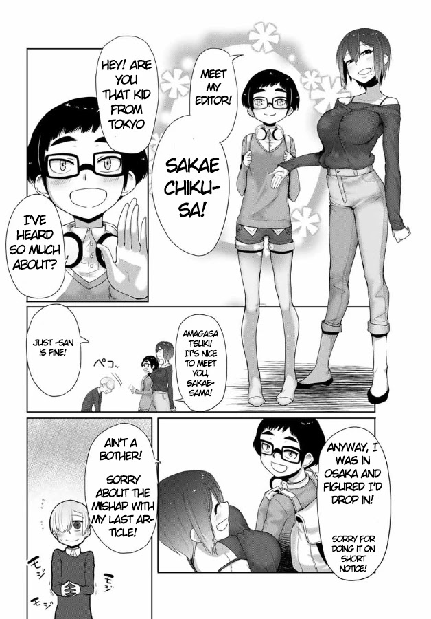 The Girl with a Kansai Accent and the Pure Boy Chapter 7 page 3 - Chapter 7