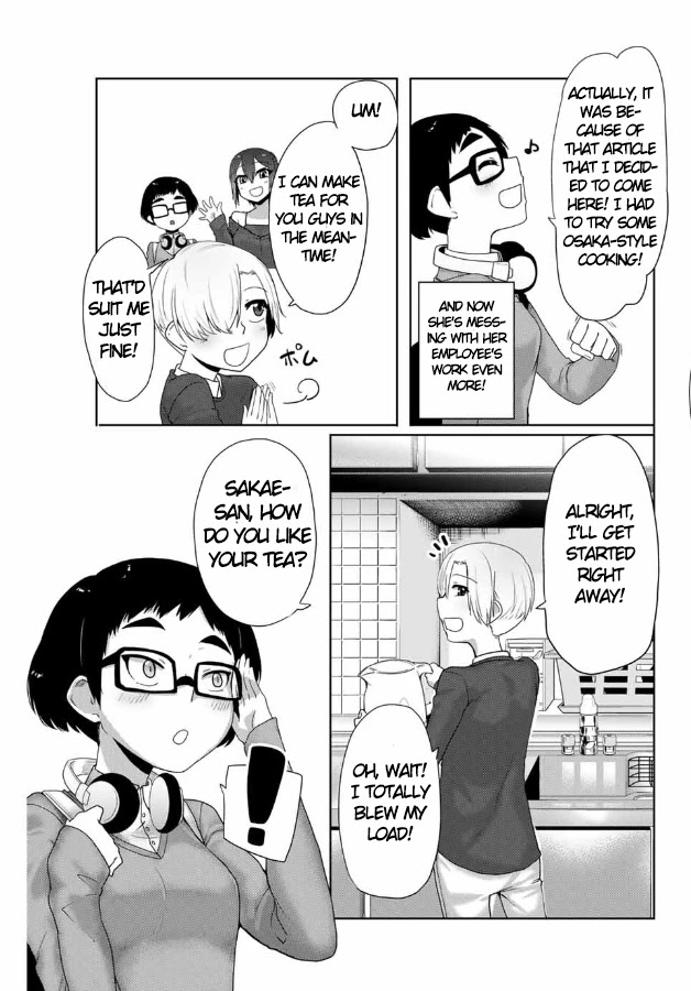 The Girl with a Kansai Accent and the Pure Boy Chapter 7 page 4 - Chapter 7