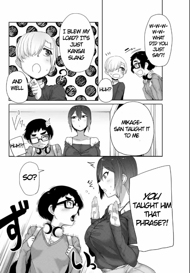 The Girl with a Kansai Accent and the Pure Boy Chapter 7 page 5 - Chapter 7