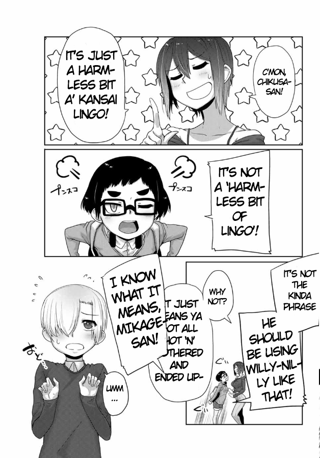 The Girl with a Kansai Accent and the Pure Boy Chapter 7 page 6 - Chapter 7