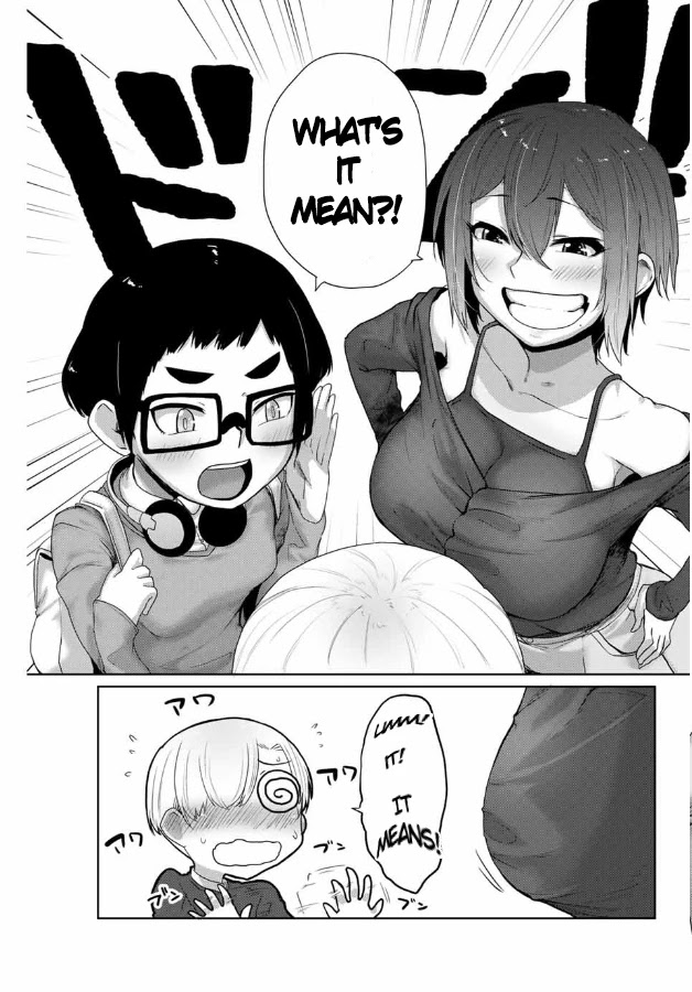 The Girl with a Kansai Accent and the Pure Boy Chapter 7 page 8 - Chapter 7