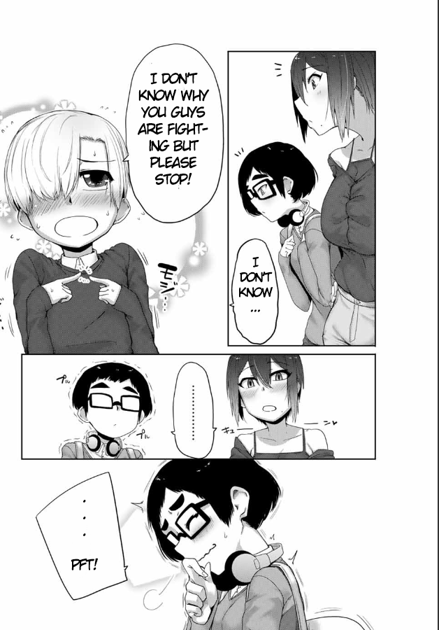 The Girl with a Kansai Accent and the Pure Boy Chapter 7 page 9 - Chapter 7
