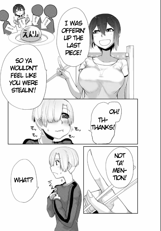 The Girl with a Kansai Accent and the Pure Boy Chapter 8 page 10 - Chapter 8