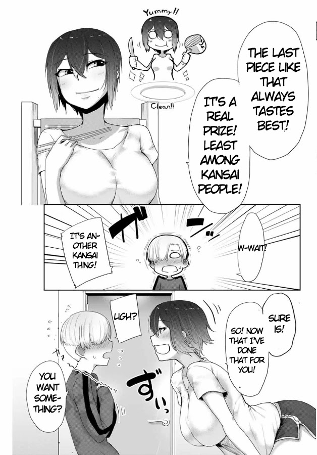 The Girl with a Kansai Accent and the Pure Boy Chapter 8 page 11 - Chapter 8