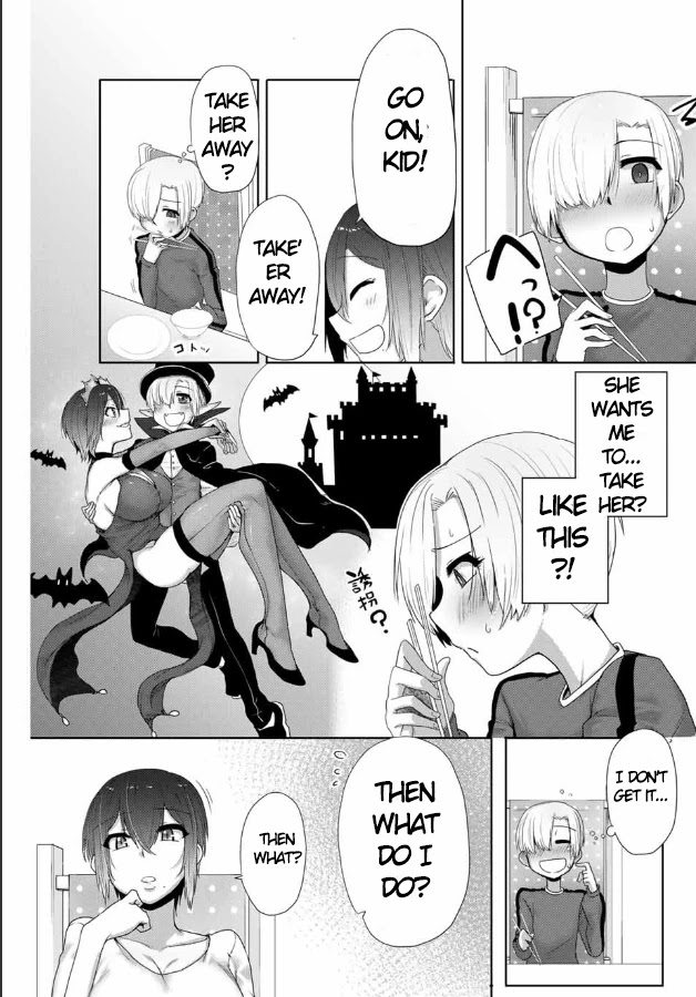 The Girl with a Kansai Accent and the Pure Boy Chapter 8 page 3 - Chapter 8