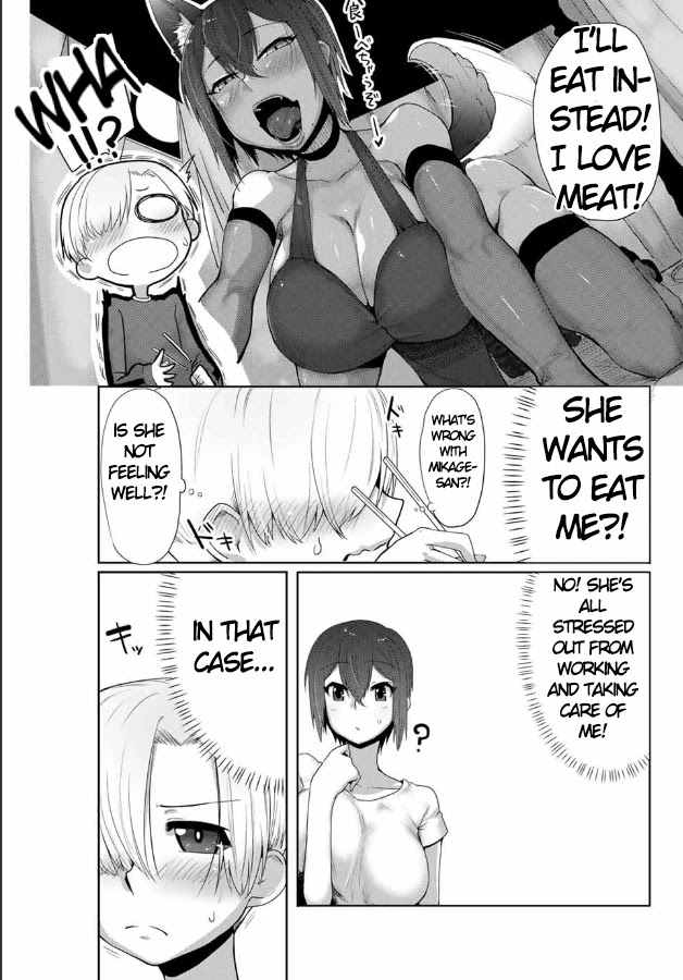 The Girl with a Kansai Accent and the Pure Boy Chapter 8 page 5 - Chapter 8