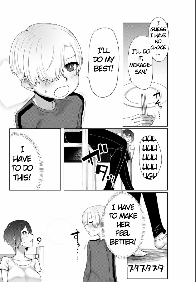 The Girl with a Kansai Accent and the Pure Boy Chapter 8 page 6 - Chapter 8
