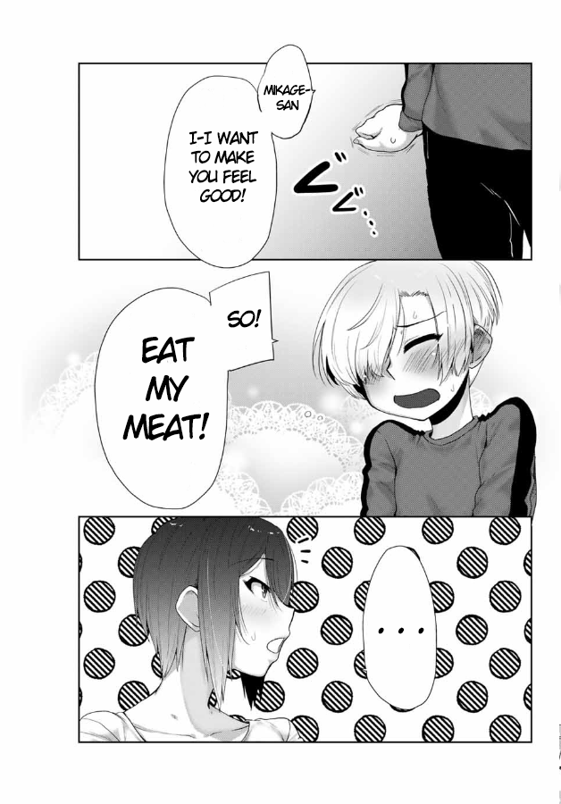 The Girl with a Kansai Accent and the Pure Boy Chapter 8 page 7 - Chapter 8