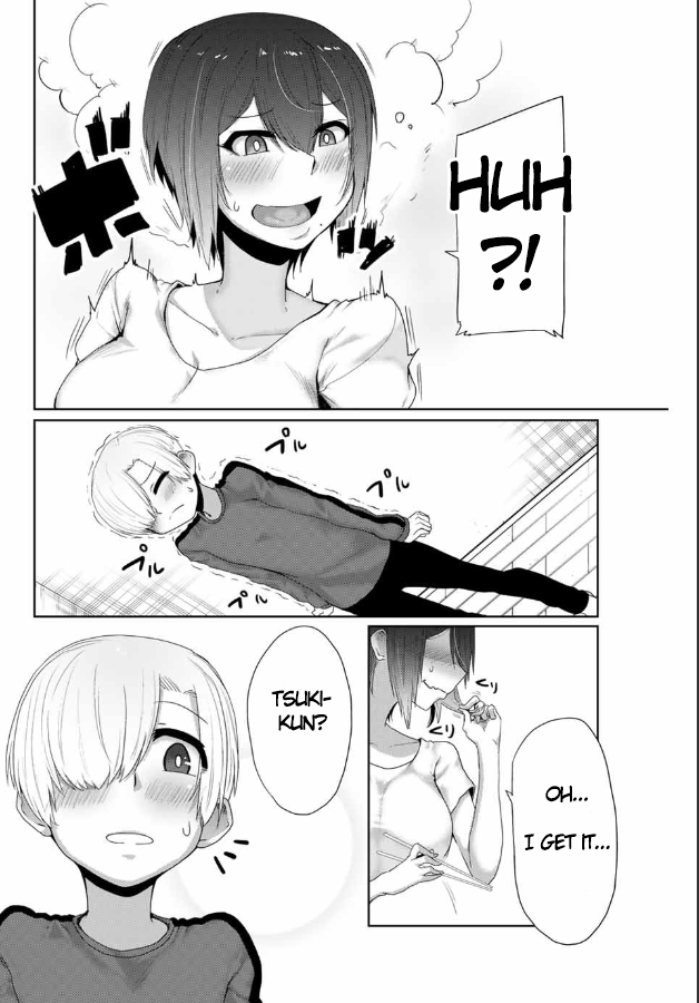 The Girl with a Kansai Accent and the Pure Boy Chapter 8 page 8 - Chapter 8
