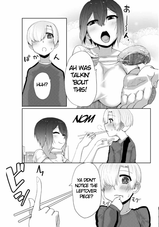 The Girl with a Kansai Accent and the Pure Boy Chapter 8 page 9 - Chapter 8
