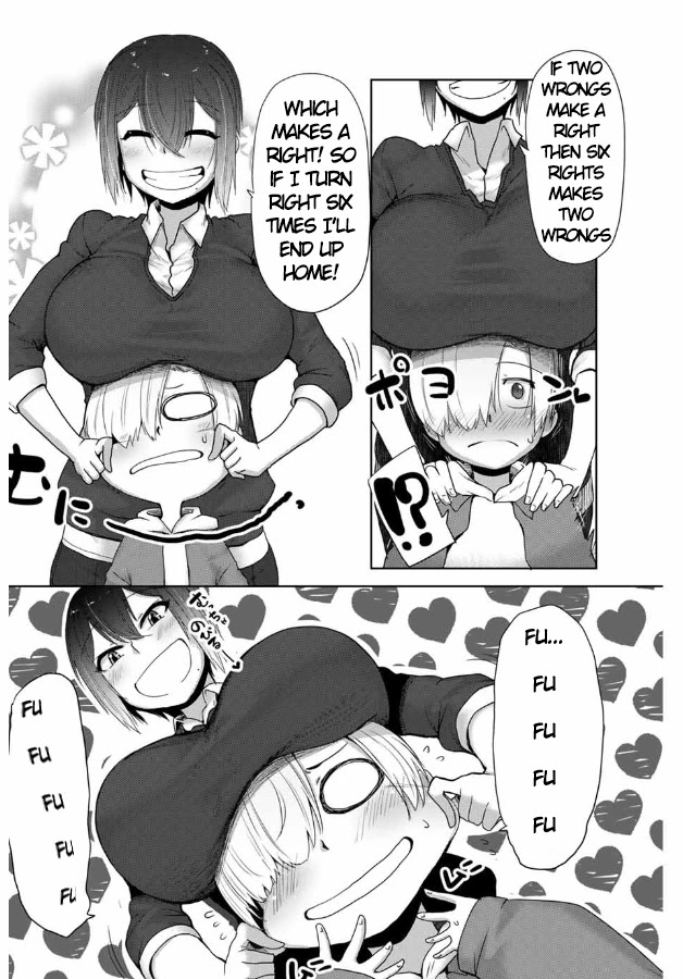 The Girl with a Kansai Accent and the Pure Boy Chapter 9 page 10 - Chapter 9