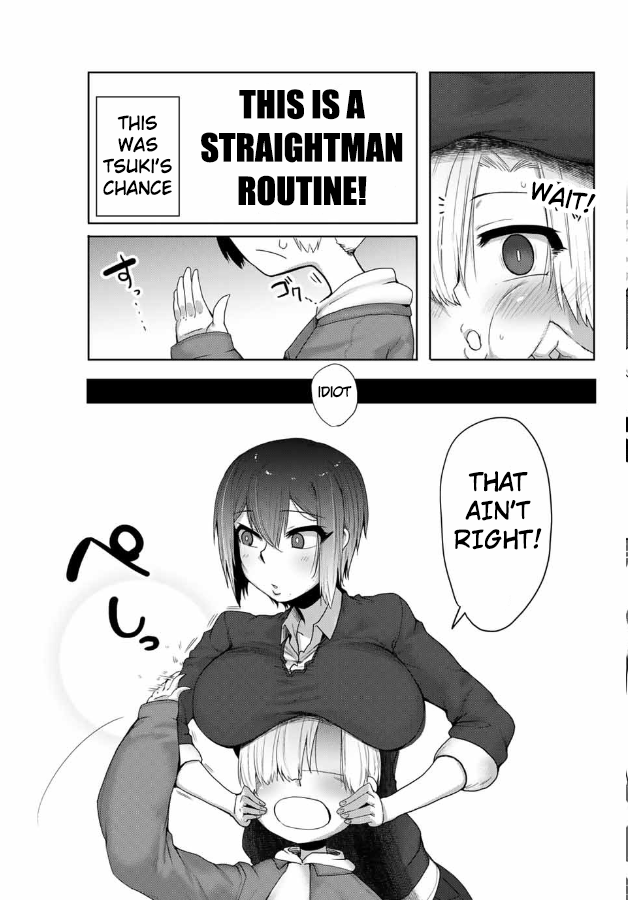 The Girl with a Kansai Accent and the Pure Boy Chapter 9 page 11 - Chapter 9