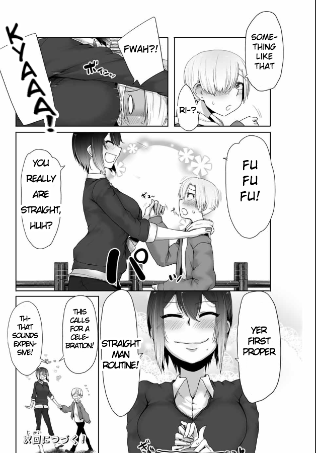 The Girl with a Kansai Accent and the Pure Boy Chapter 9 page 12 - Chapter 9