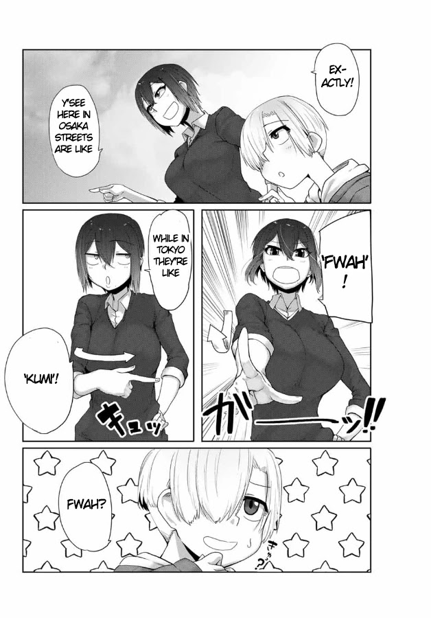 The Girl with a Kansai Accent and the Pure Boy Chapter 9 page 2 - Chapter 9