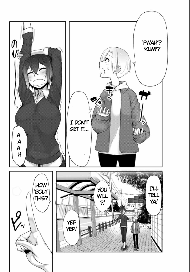 The Girl with a Kansai Accent and the Pure Boy Chapter 9 page 4 - Chapter 9