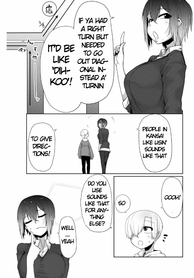 The Girl with a Kansai Accent and the Pure Boy Chapter 9 page 5 - Chapter 9