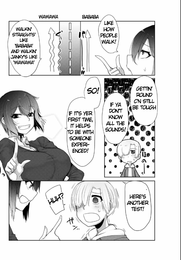 The Girl with a Kansai Accent and the Pure Boy Chapter 9 page 6 - Chapter 9