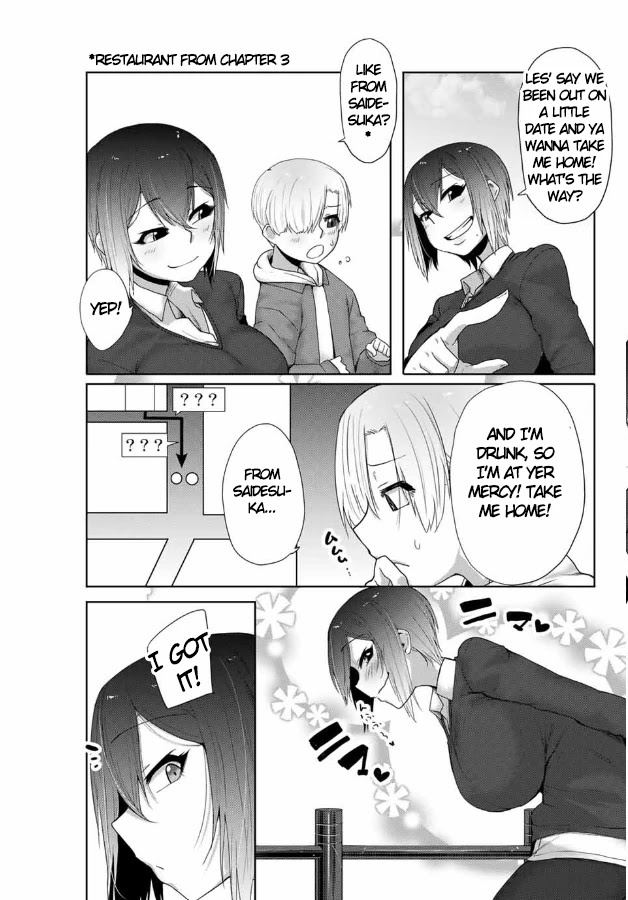 The Girl with a Kansai Accent and the Pure Boy Chapter 9 page 7 - Chapter 9