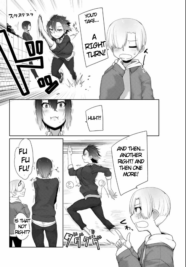 The Girl with a Kansai Accent and the Pure Boy Chapter 9 page 8 - Chapter 9