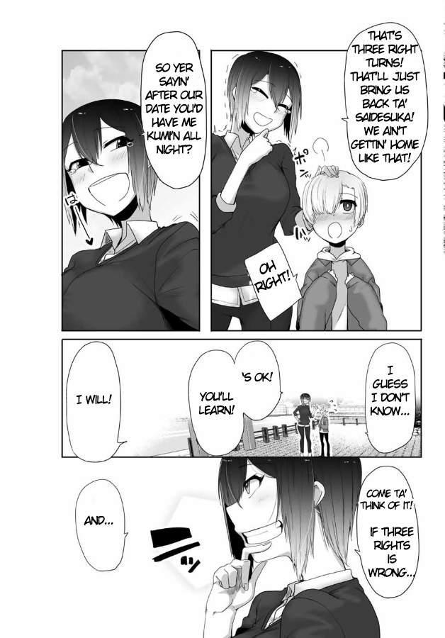 The Girl with a Kansai Accent and the Pure Boy Chapter 9 page 9 - Chapter 9