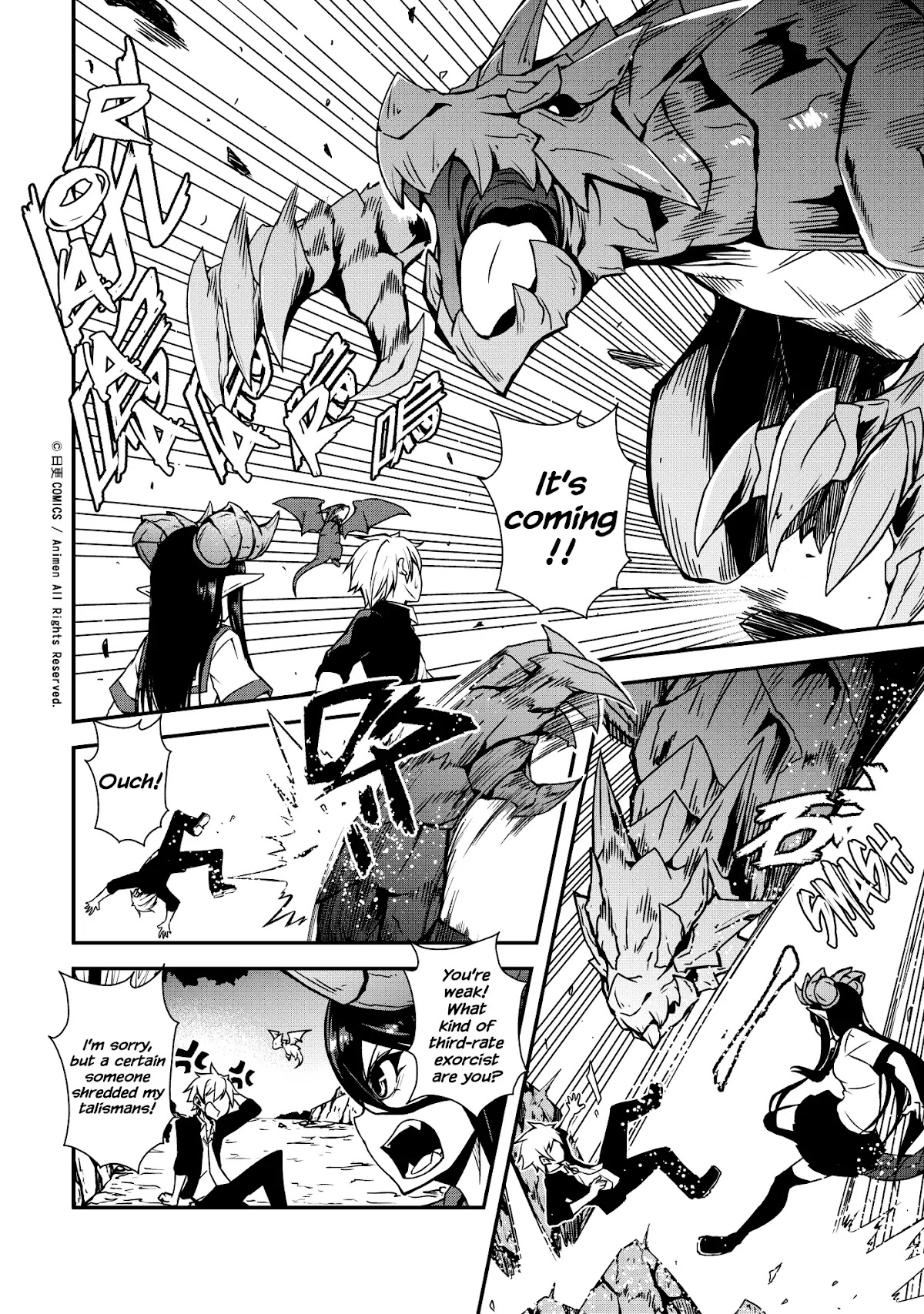 The Girl With Horns Chapter 1 page 30 - Chapter 1: The Demon Girl Has Arrived!
