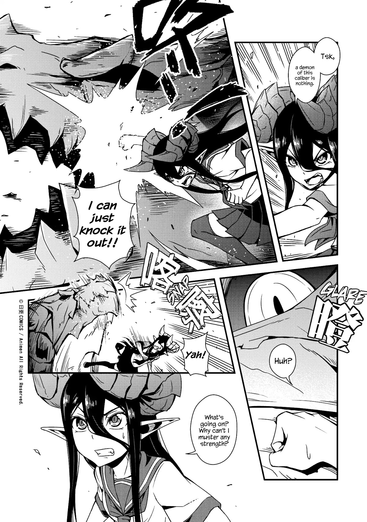 The Girl With Horns Chapter 1 page 31 - Chapter 1: The Demon Girl Has Arrived!