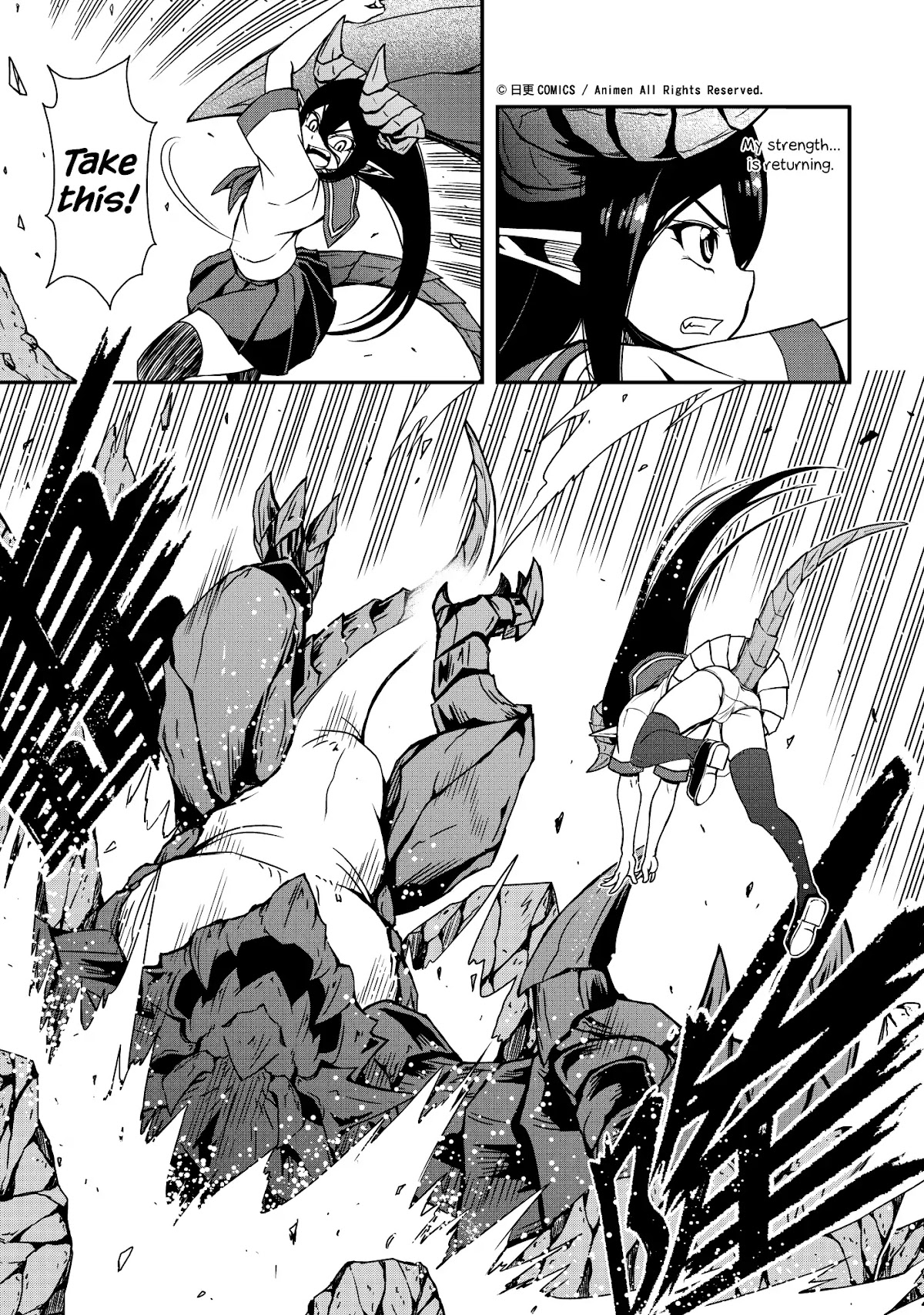 The Girl With Horns Chapter 1 page 35 - Chapter 1: The Demon Girl Has Arrived!