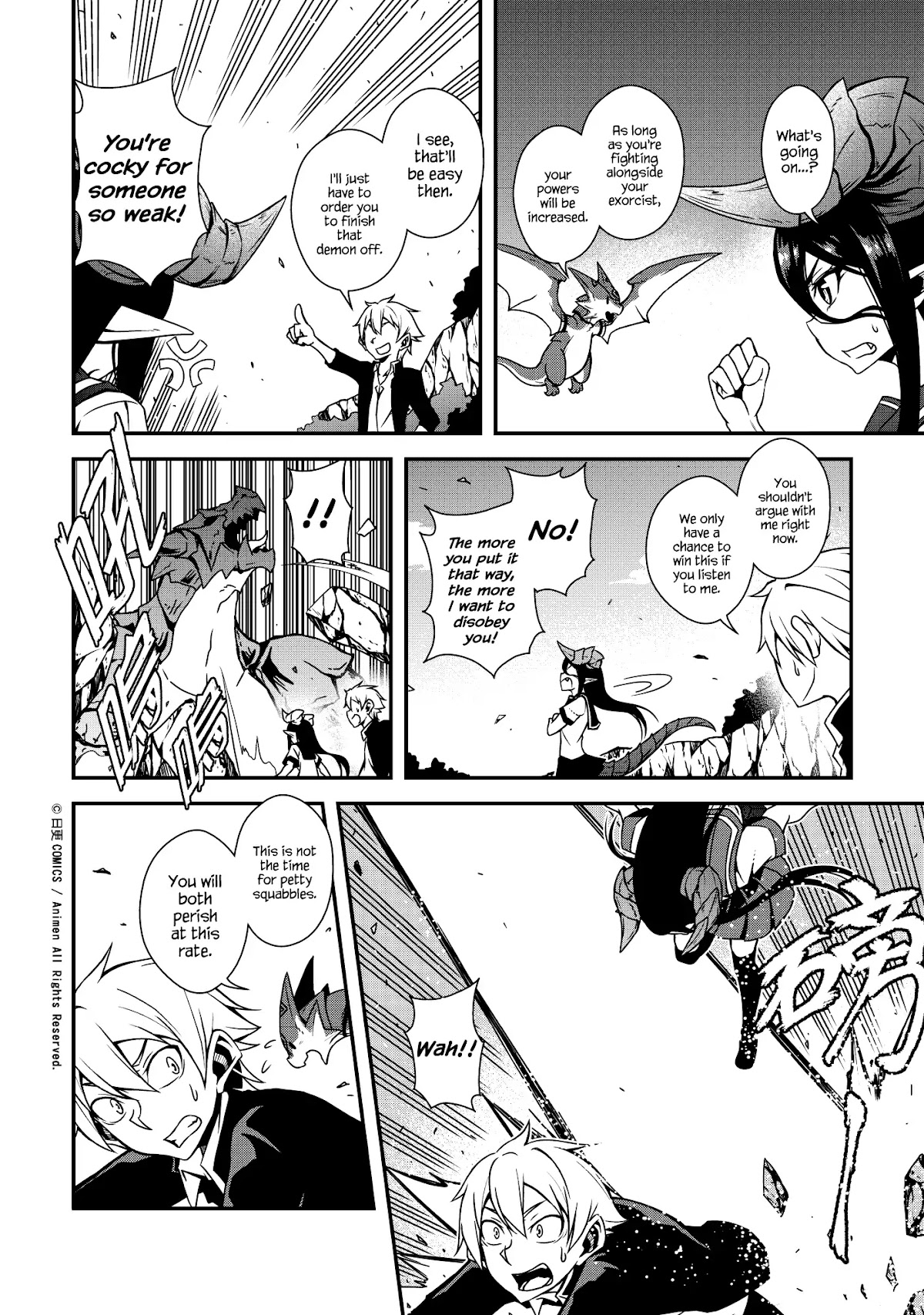 The Girl With Horns Chapter 1 page 36 - Chapter 1: The Demon Girl Has Arrived!