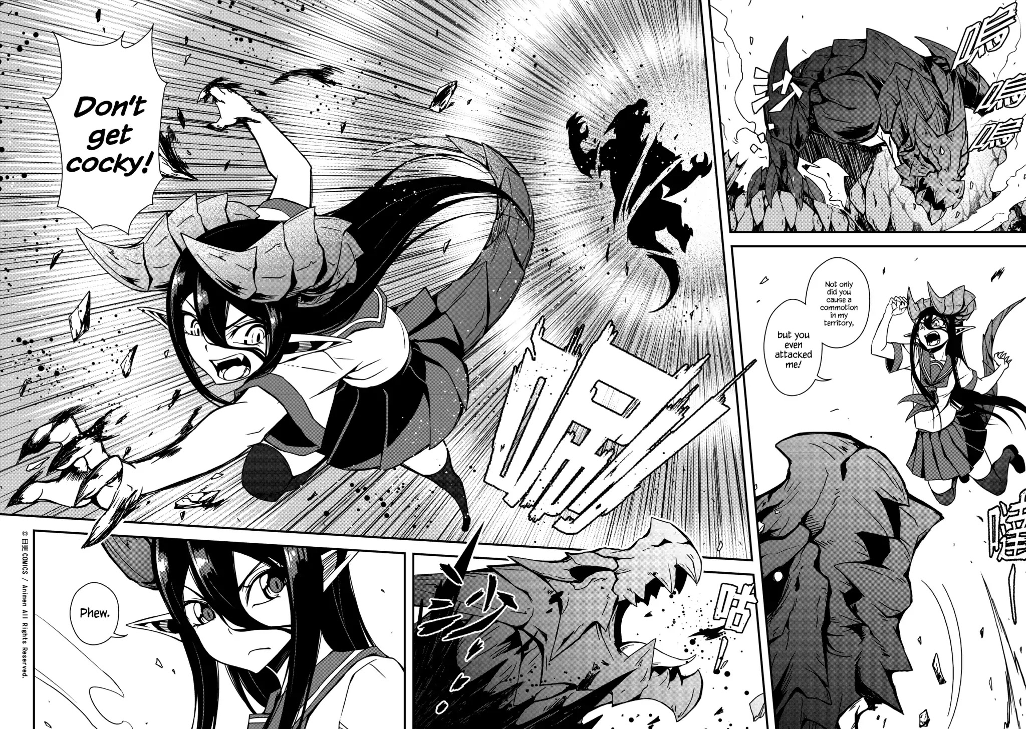 The Girl With Horns Chapter 1 page 40 - Chapter 1: The Demon Girl Has Arrived!