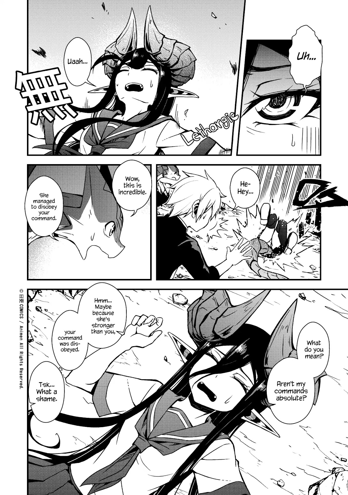 The Girl With Horns Chapter 1 page 43 - Chapter 1: The Demon Girl Has Arrived!
