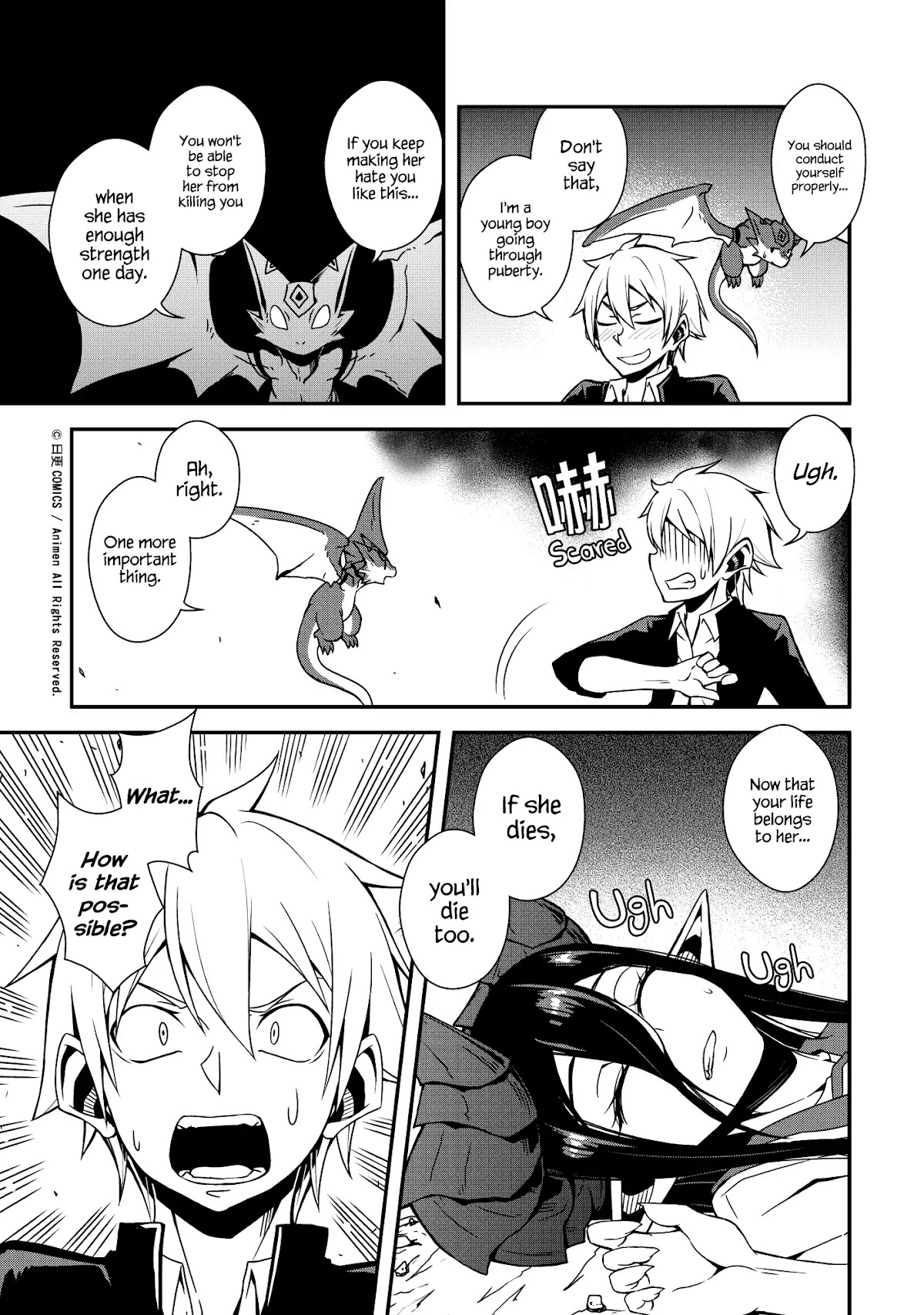 The Girl With Horns Chapter 1 page 44 - Chapter 1: The Demon Girl Has Arrived!