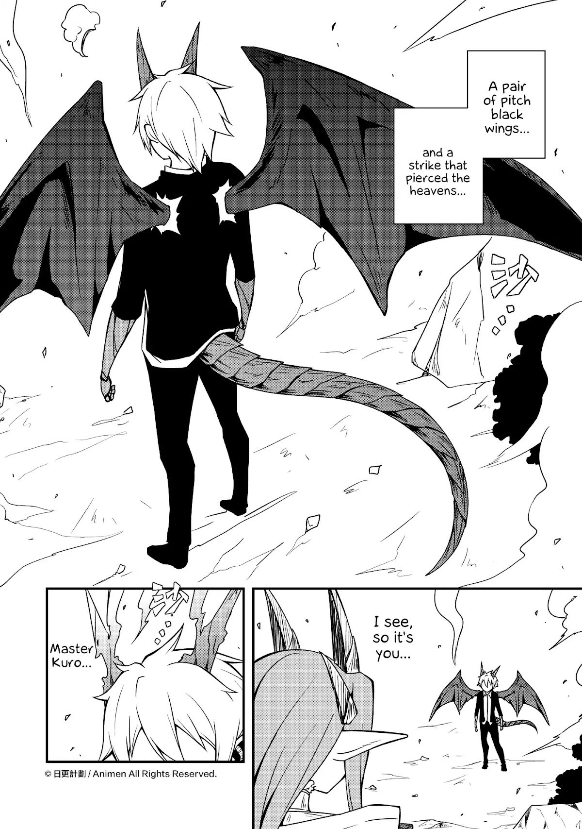 The Girl With Horns Chapter 10 page 16 - Chapter 10: God & God