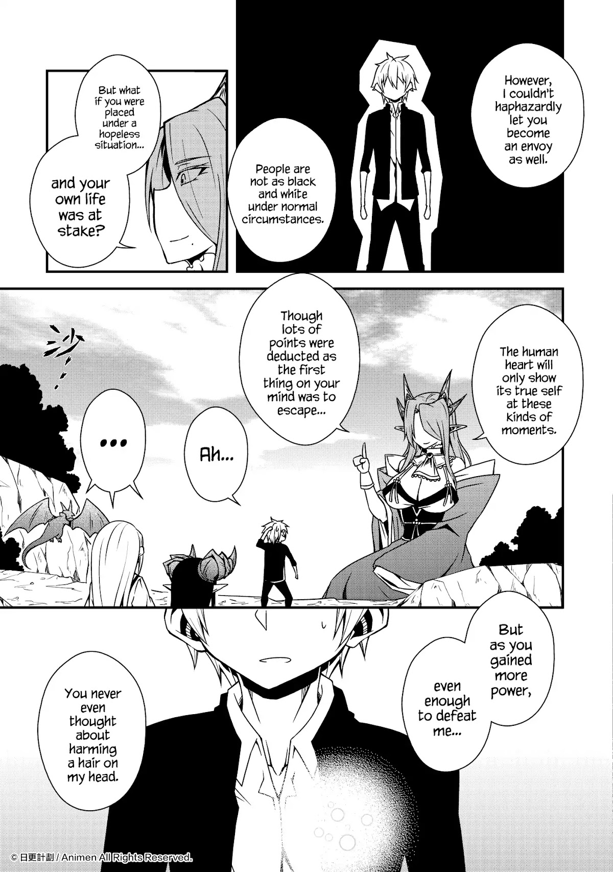 The Girl With Horns Chapter 10 page 21 - Chapter 10: God & God